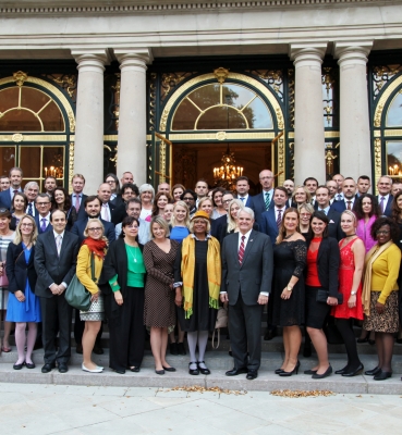 Máme zastoupení v IVLP Czech Alumni
